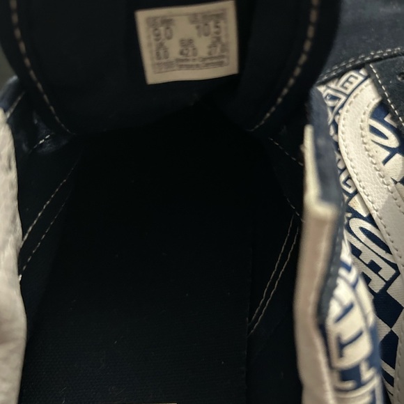 Vans Men’s Size 9 Old Skool Blue Canvas Gum soles - Picture 3 of 4